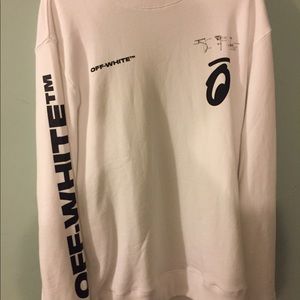 Off-White Construction Crewneck